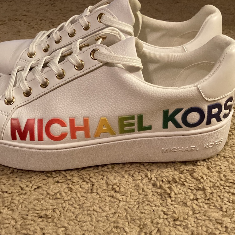 MICHAEL KORS POPPY SNEAKER - Picture 4 of 5